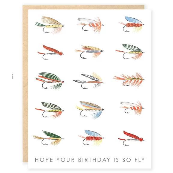 So Fly – Birthday Card - Dog & Pony Show