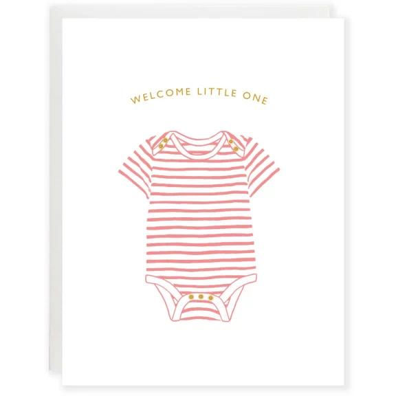 Welcome Little One – New Baby Card - Dog & Pony Show