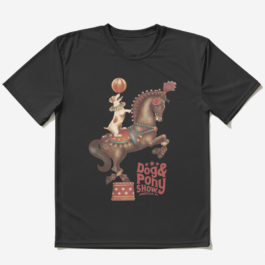 Dog & Pony Show Logo Tee-Shirts (Various Sizes)