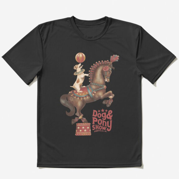 Dog & Pony Show Logo Tee-Shirts (Various Sizes) - Dog & Pony Show