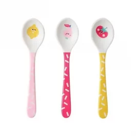 Tutti Frutti Baby Spoons S/3 6m+