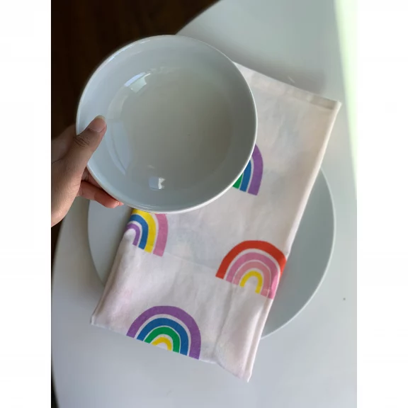 Tiny Rainbows Kitchen Tea Towel - Dog & Pony Show