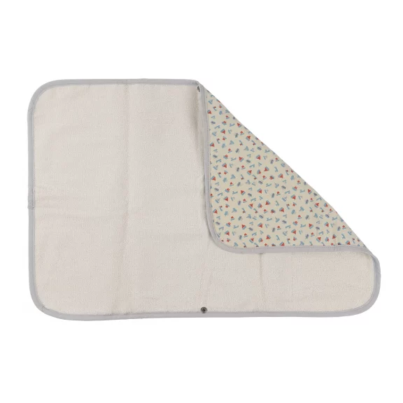 Cotton Travel Baby Changing Mat - Dog & Pony Show