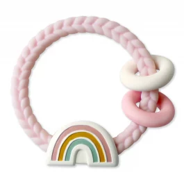 Ritzy Rattle Silicone Teether (3 Styles) - Dog & Pony Show