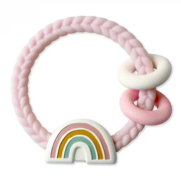 Ritzy Rattle Silicone Teether (3 Styles)