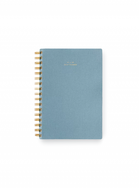 APPOINTED 22-23 Wire Daily Planner (Various Colors) - Dog & Pony Show