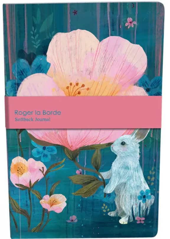 ROGER LA BORDE Softback Journal (Various Styles)