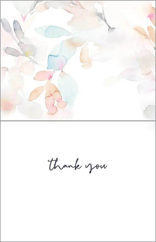 “With Gratitude” Thank You Card - Dog & Pony Show