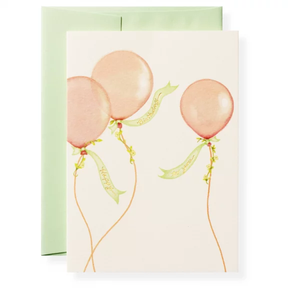 Balloons – Happy Birthday Card - Dog & Pony Show