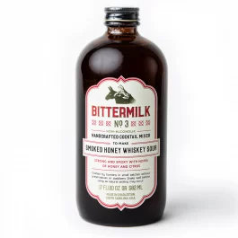 Bittermilk No. 3 - Smoked Honey Whiskey Sour
