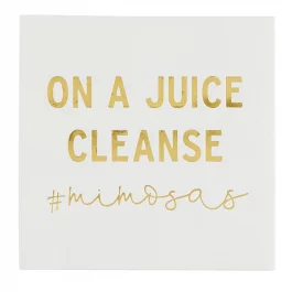 Mimosa Juice Cleanse Cocktail Napkins