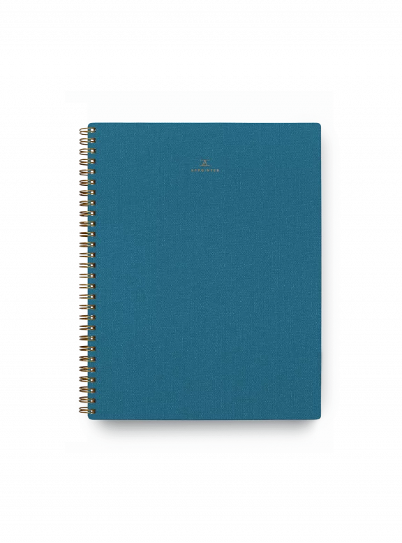 APPOINTED Limited Edition: The Notebook in Atlas Blue - Dog & Pony Show