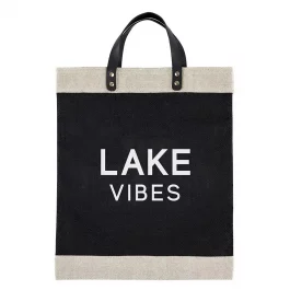 Black Market Tote - Lake Vibes