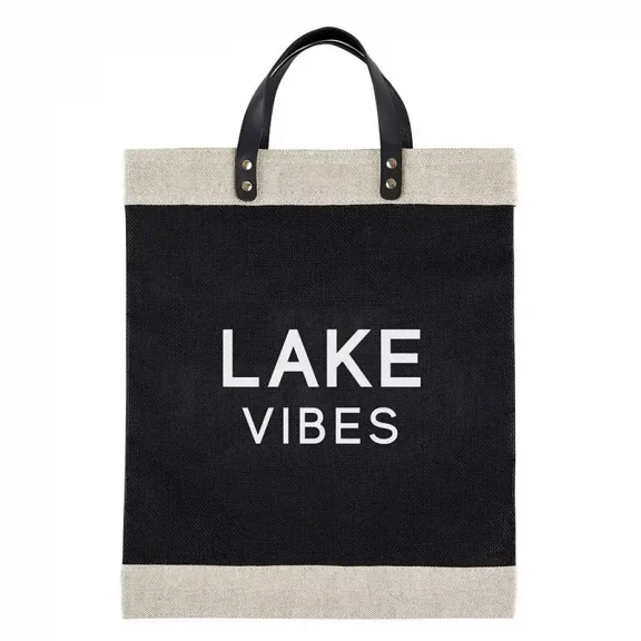 Black Market Tote - Lake Vibes