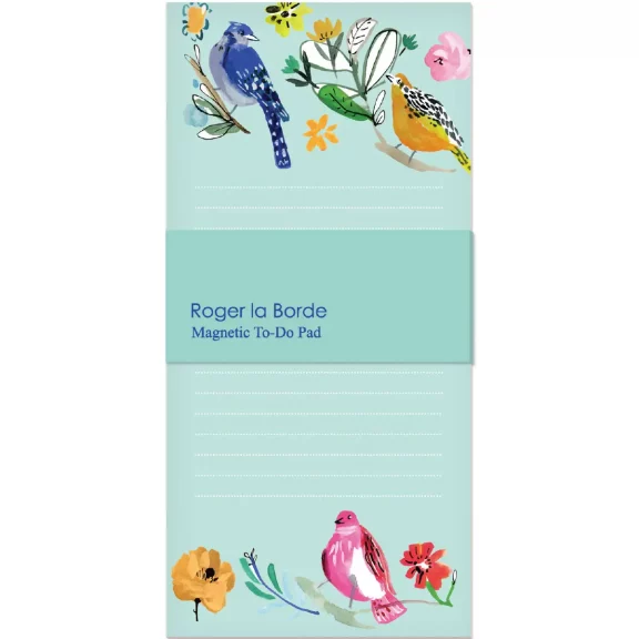 ROGER LA BORDE Magnetic To-Do Pad (4 styles)