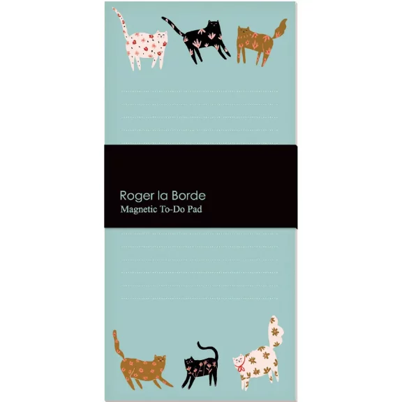 ROGER LA BORDE Magnetic To-Do Pad (4 styles)