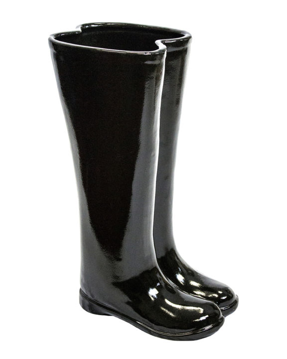 Riding Boots Umbrella Stand (Color Choice)
