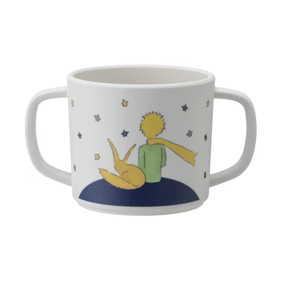 Little Prince Double-Handled Cup w/ Anti-Slip Base 6M+