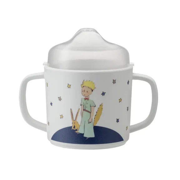 Little Prince Double-Handled Cup w/ Anti-Slip Base 6M+