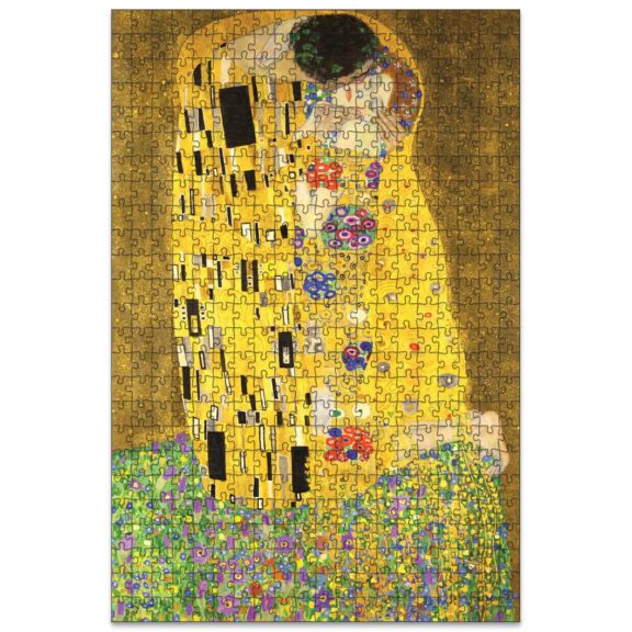 "The Kiss" by Gustav Klimpt 500pc Wooden Puzzle