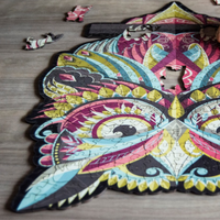 Owl Totem 425pc Wooden Puzzle