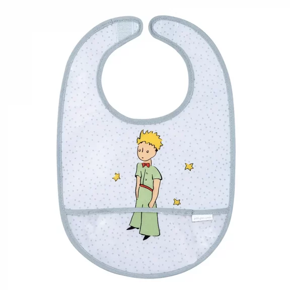 The Little Prince Coated Cotton Bib 6M+