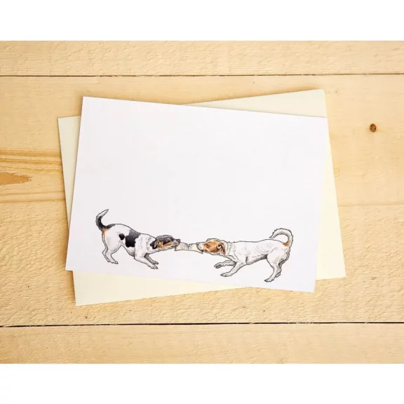 Terriers Notecards Set