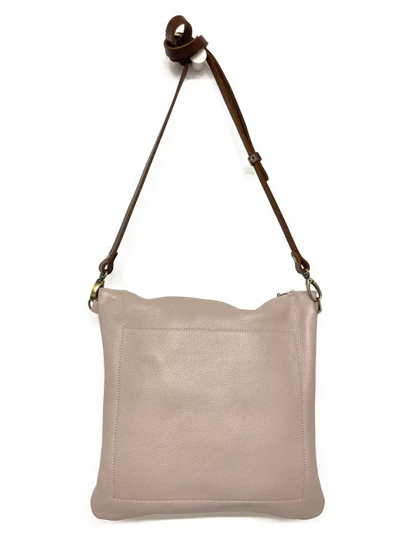 LARA B DESIGNS Cleo Blush Shoulder Bag