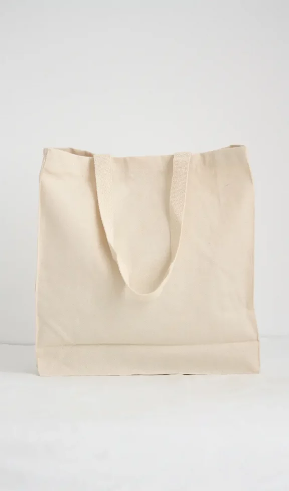 “Dog Hair Don't Care” Reusable Canvas Tote Bag