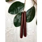 Tapered Candles - Umber (2 Sizes)