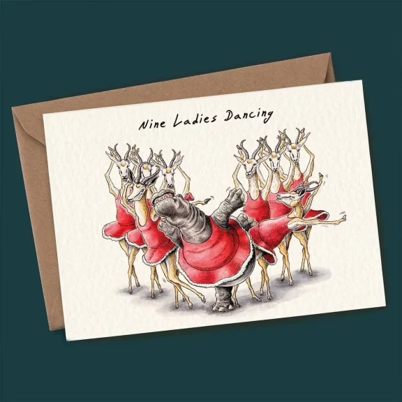 12 Days of Christmas - Holiday Card Set
