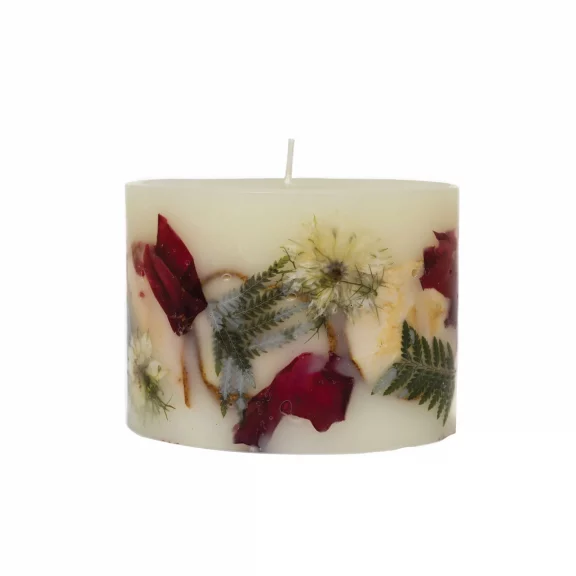 ROSY RINGS Spicy Apple Petite Botanical Candle