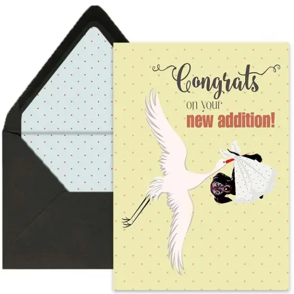 Congrats on Your New Addition - New Pup Card