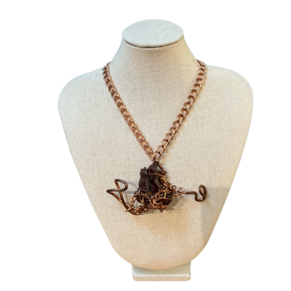 “Sailing on Copper River” Necklace
