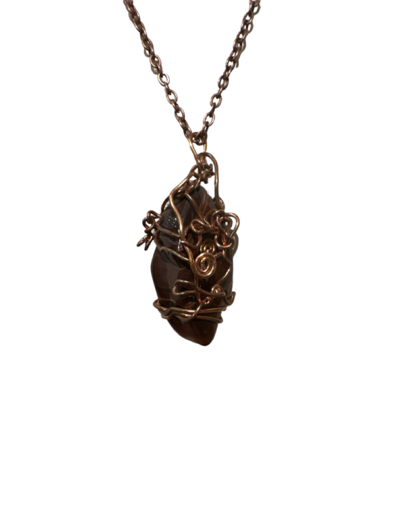 “Feeling Beautifully Grounded” Necklace