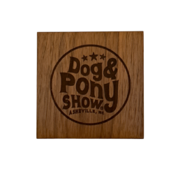 Dog & Pony Show Wood Coasters S/4
