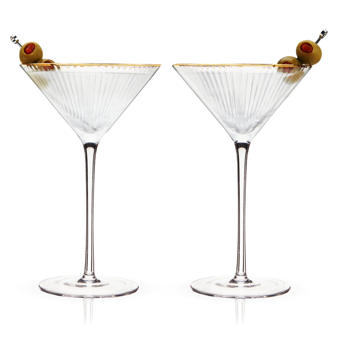 Hot Selling Creative Martini Luxury Fancy Glass Cocktail Cups